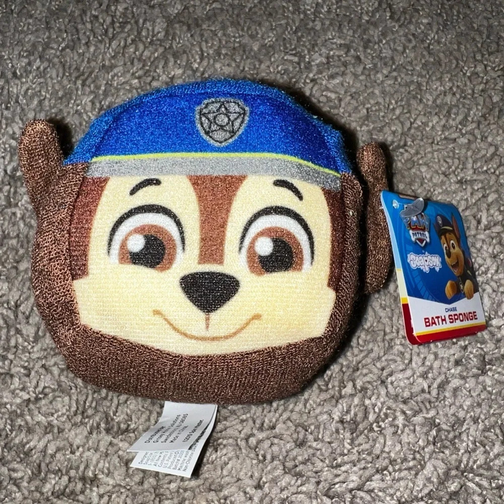 NWT Chase Bath Sponge